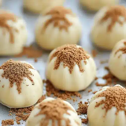 Gingerbread Oreo Truffles