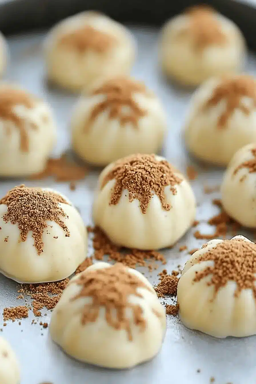 Gingerbread Oreo Truffles