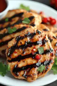 Grill Sweet Chili Chicken