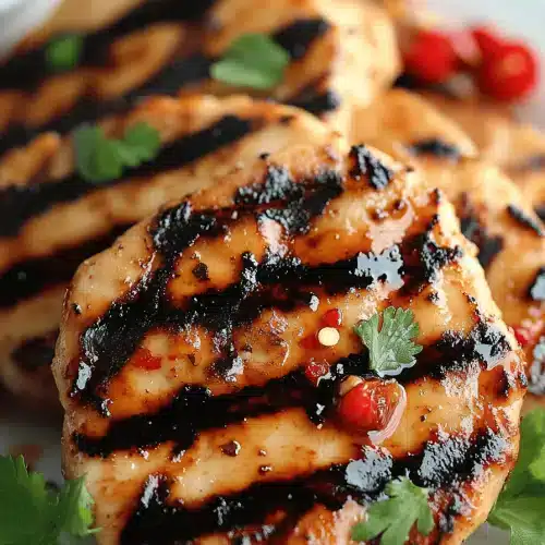 Grill Sweet Chili Chicken