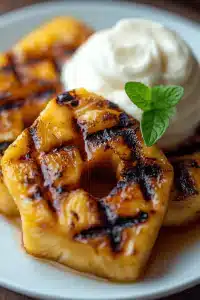 Grilled Pineapple Recipe