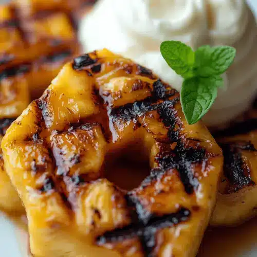 Grilled Pineapple Recipe