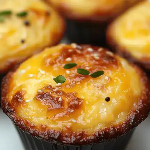 Ham Cheese Egg Muffins