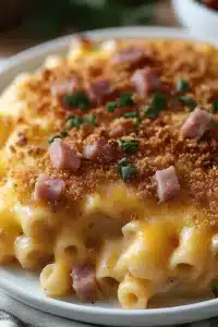 Ham and Cheese Casserole Recipe