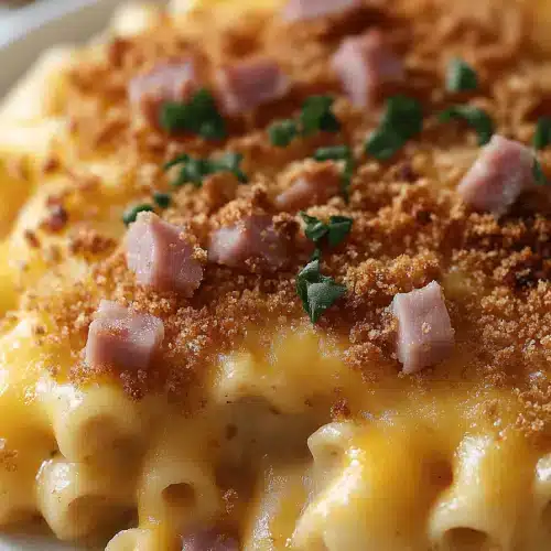 Ham and Cheese Casserole Recipe