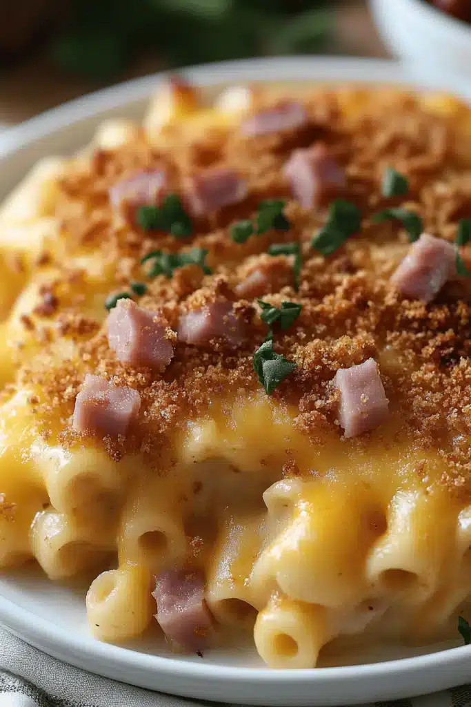 Ham and Cheese Casserole Recipe