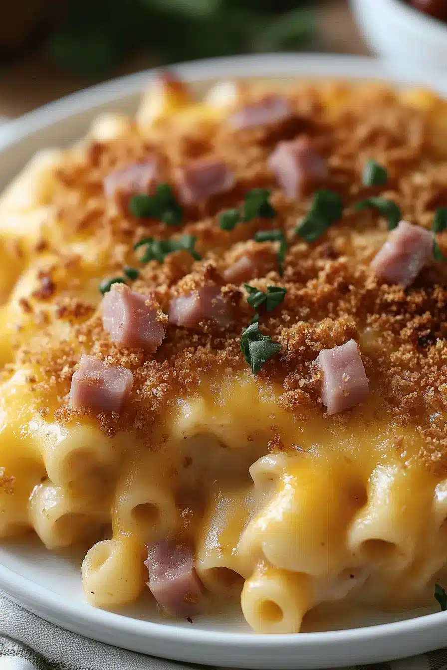 Ham and Cheese Casserole Recipe