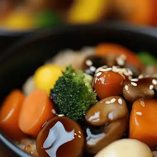 Hibachi Vegetables
