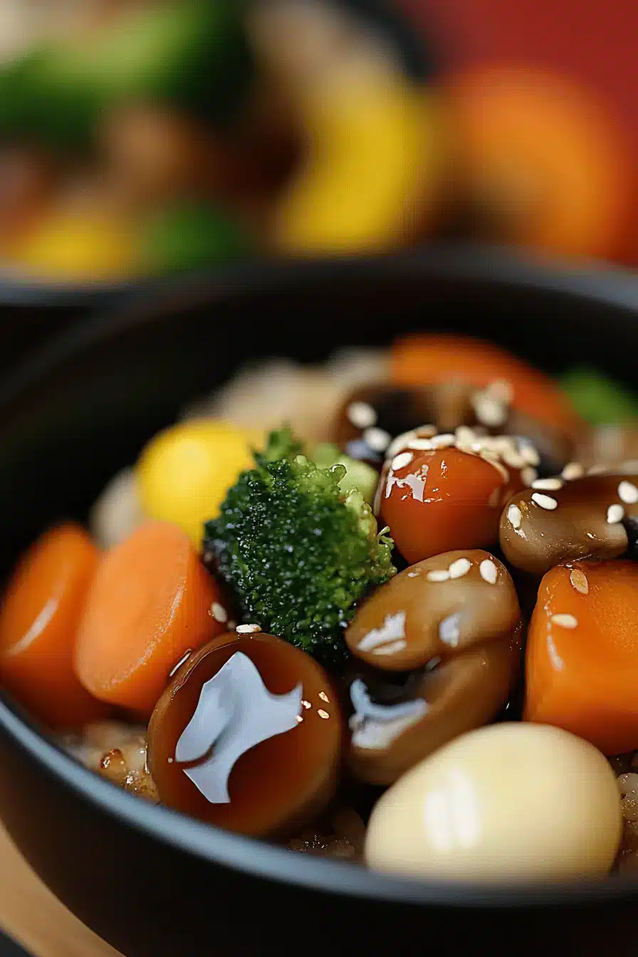 Hibachi Vegetables