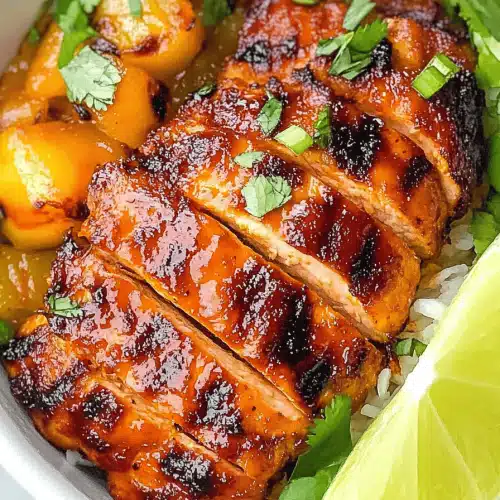 Honey Chipotle Chicken