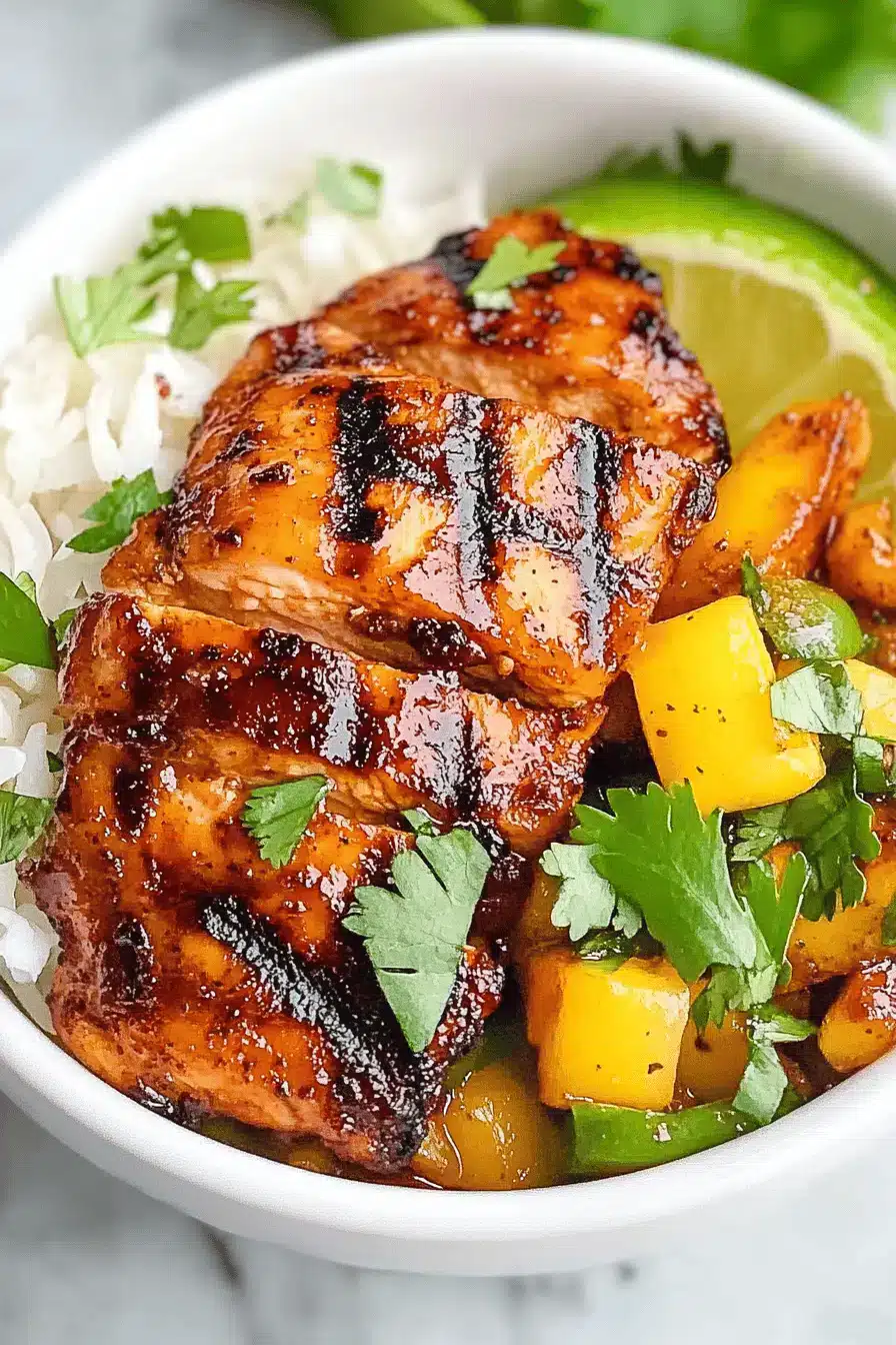 Honey Chipotle Chicken ingredients
