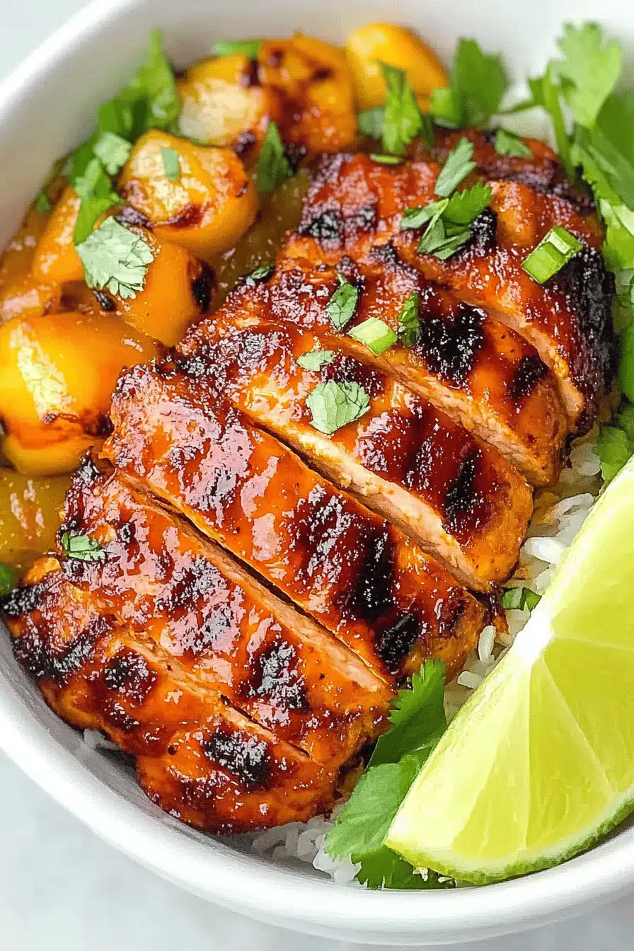 Honey Chipotle Chicken