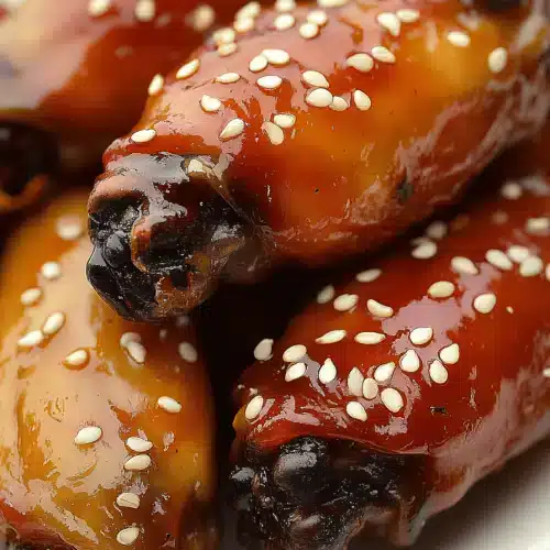 Honey Sriracha Chicken Wings