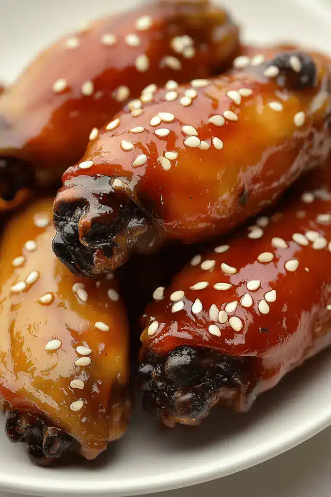 Honey Sriracha Chicken Wings