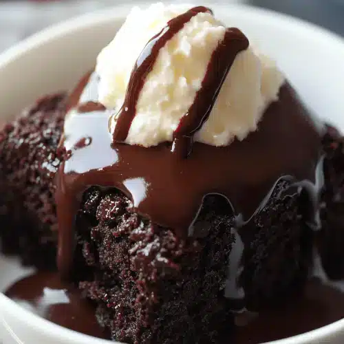 Hot Fudge Pudding Cake