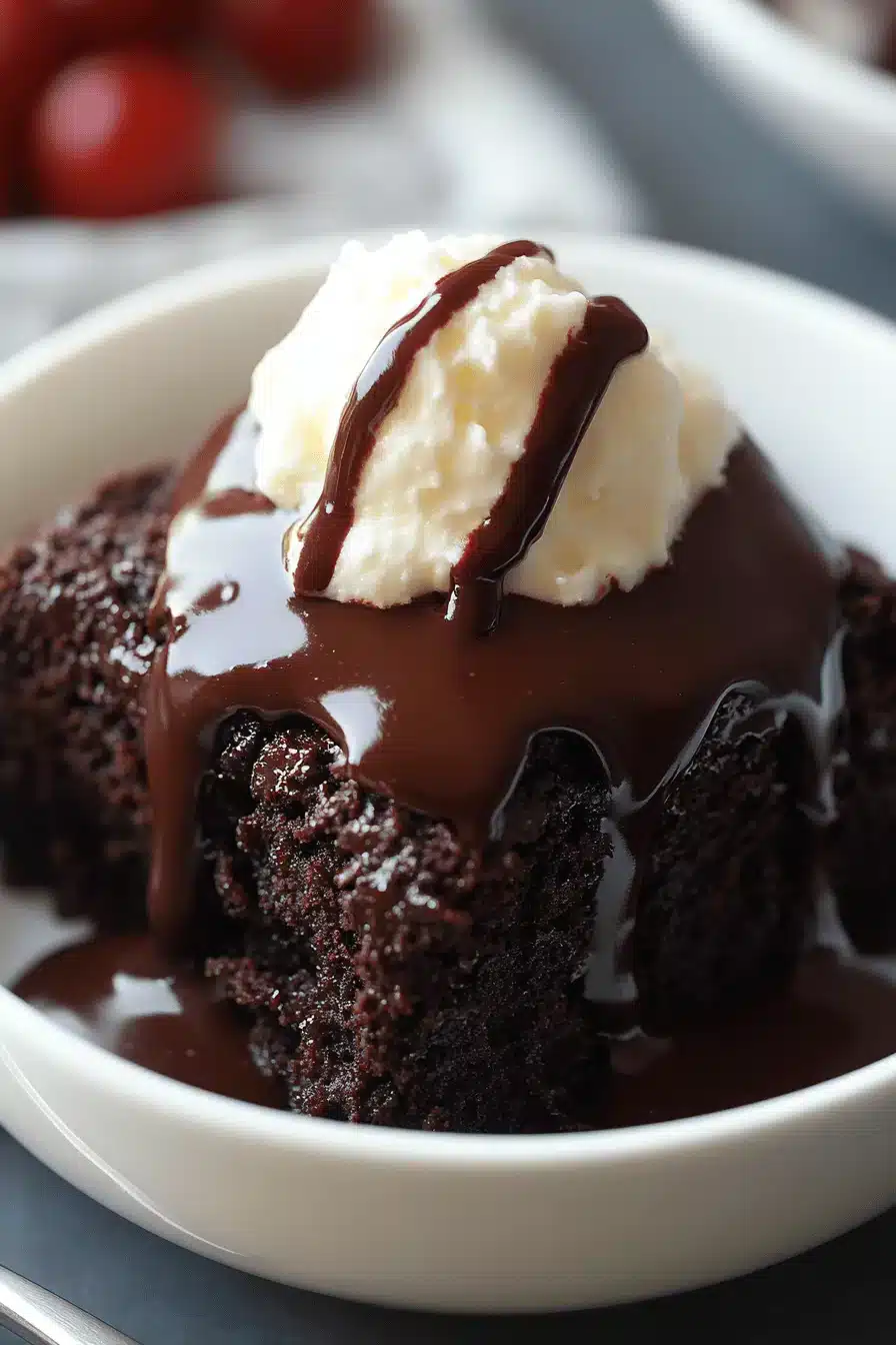Hot Fudge Pudding Cake