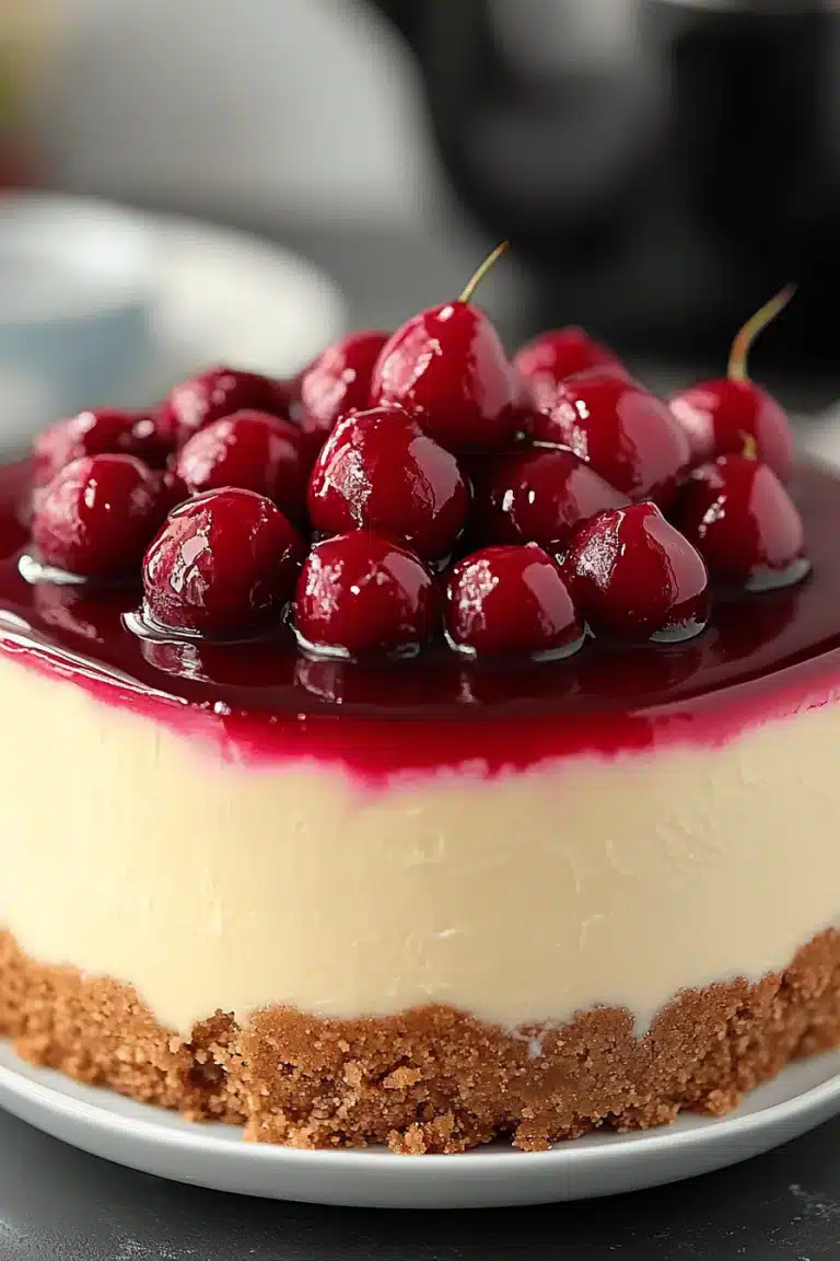 Instant Pot Cheesecake