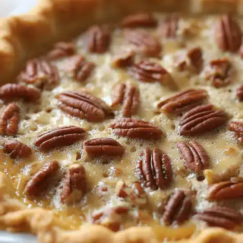 Island Pecan Pie