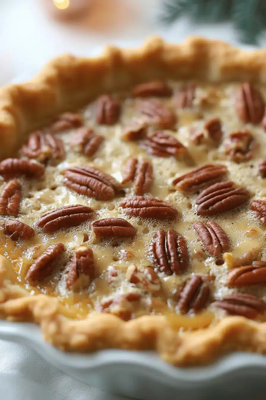 Island Pecan Pie