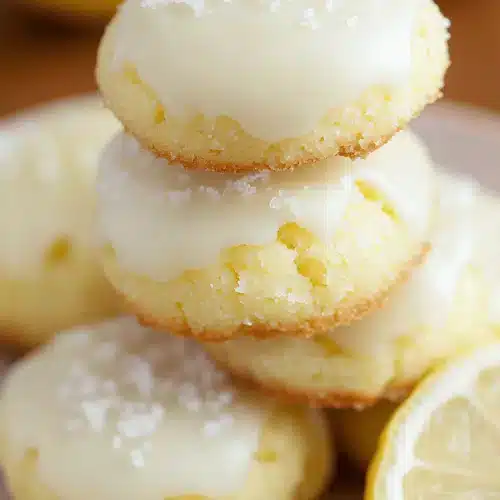 Italian Lemon Drop Cookies