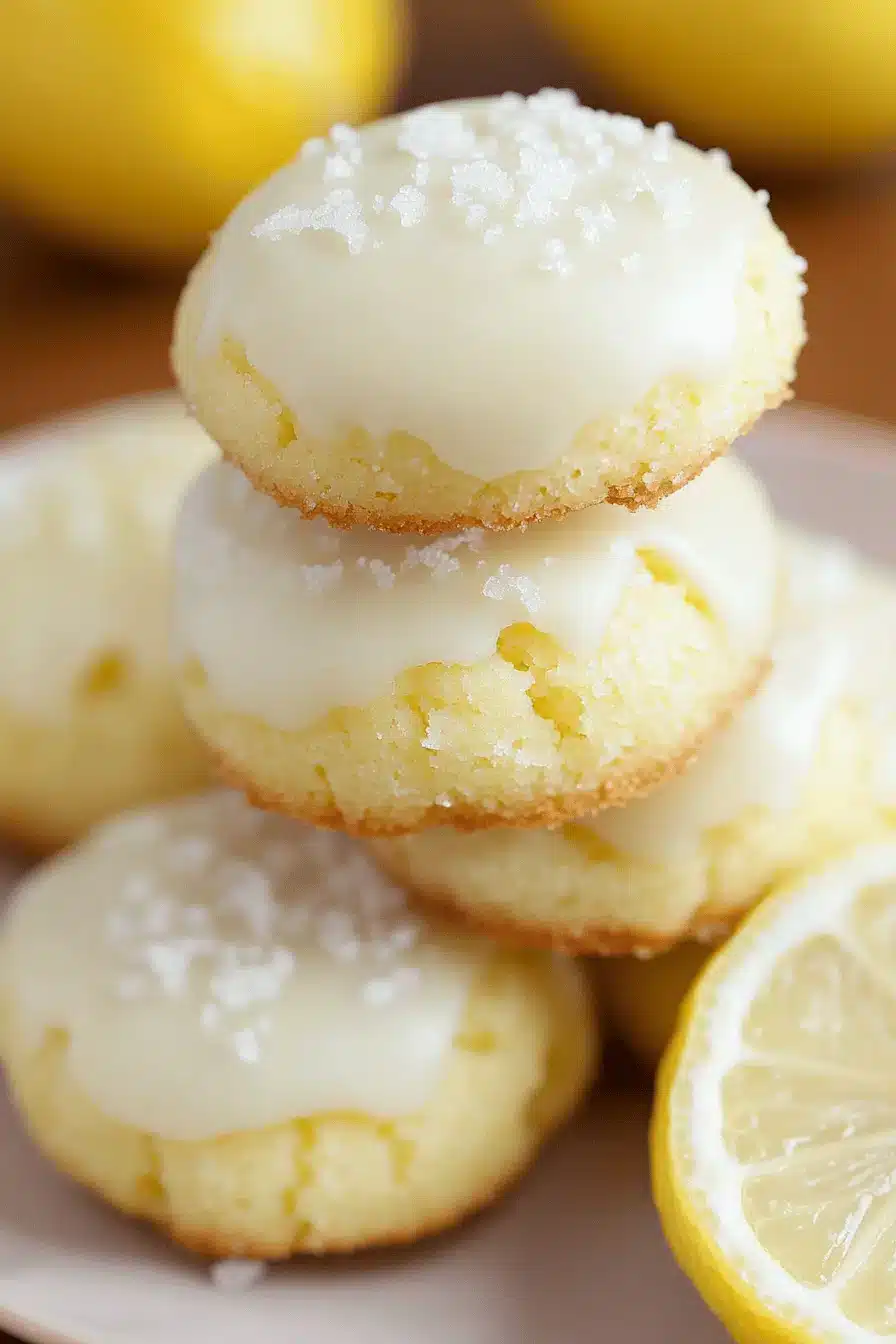 Italian Lemon Drop Cookies