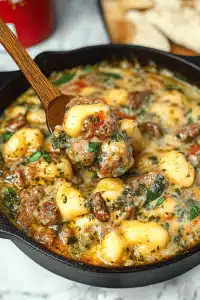 Italian Sausage Gnocchi