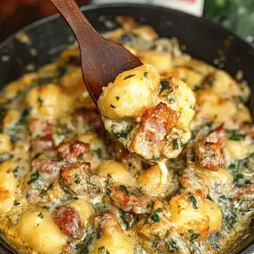 Italian Sausage Gnocchi