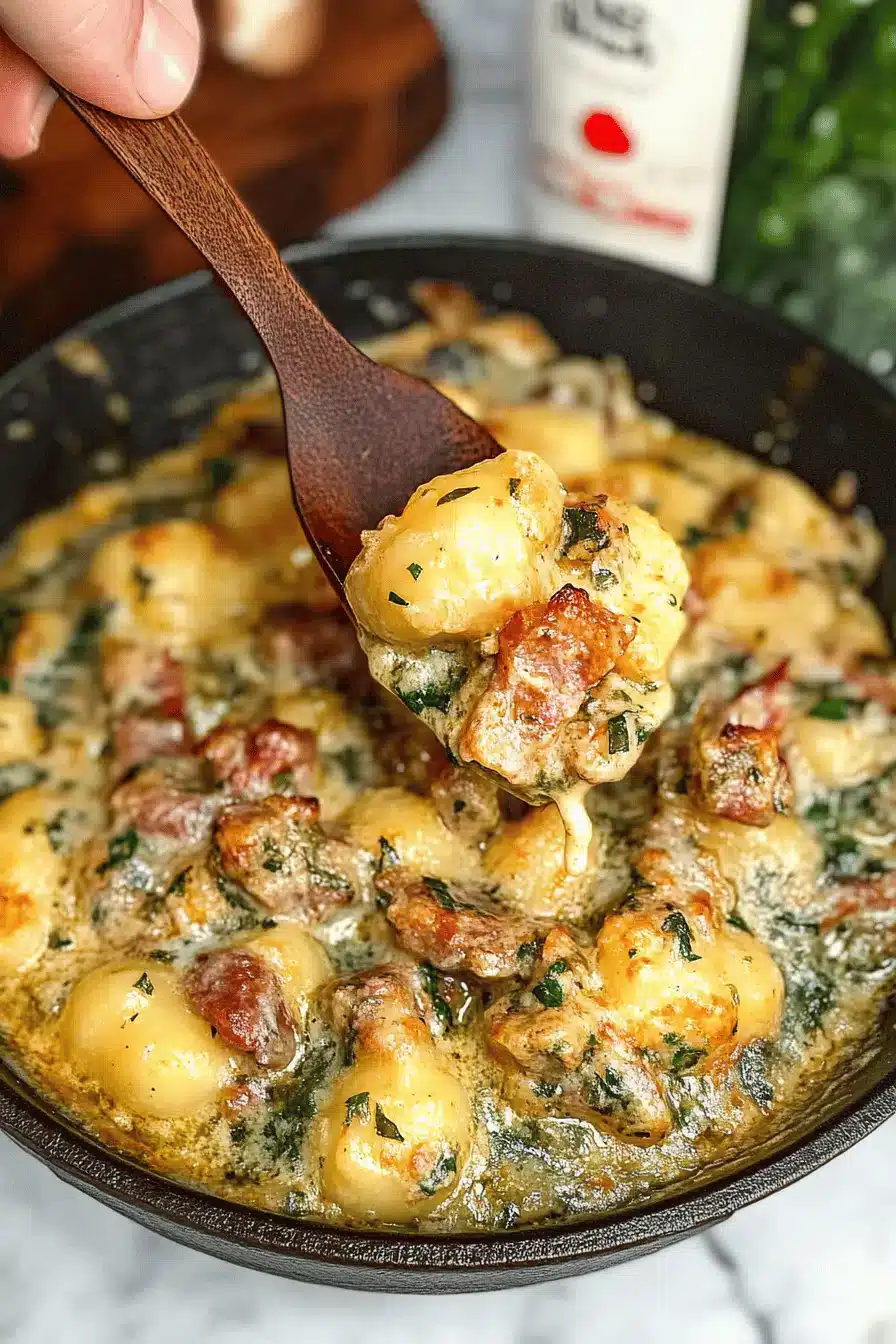 Italian Sausage Gnocchi ingredients