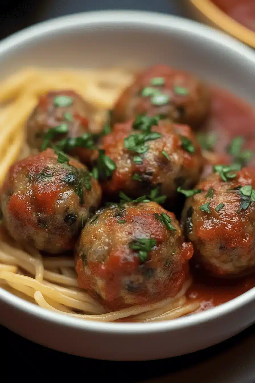 Italian meatball recipes
