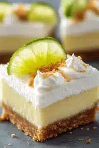 Key Lime Pie Bars