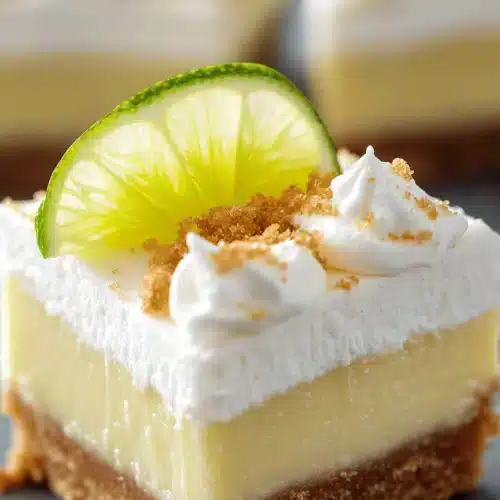 Key Lime Pie Bars