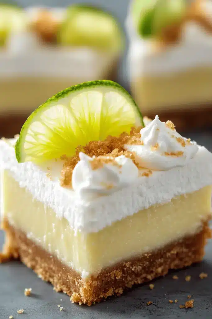Key Lime Pie Bars