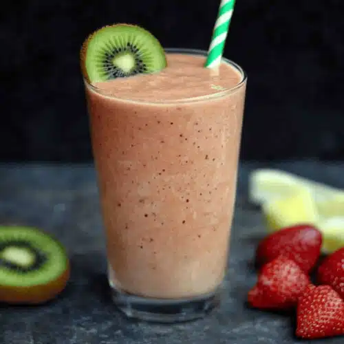 Kiwi Quencher Tropical Smoothie Recipe