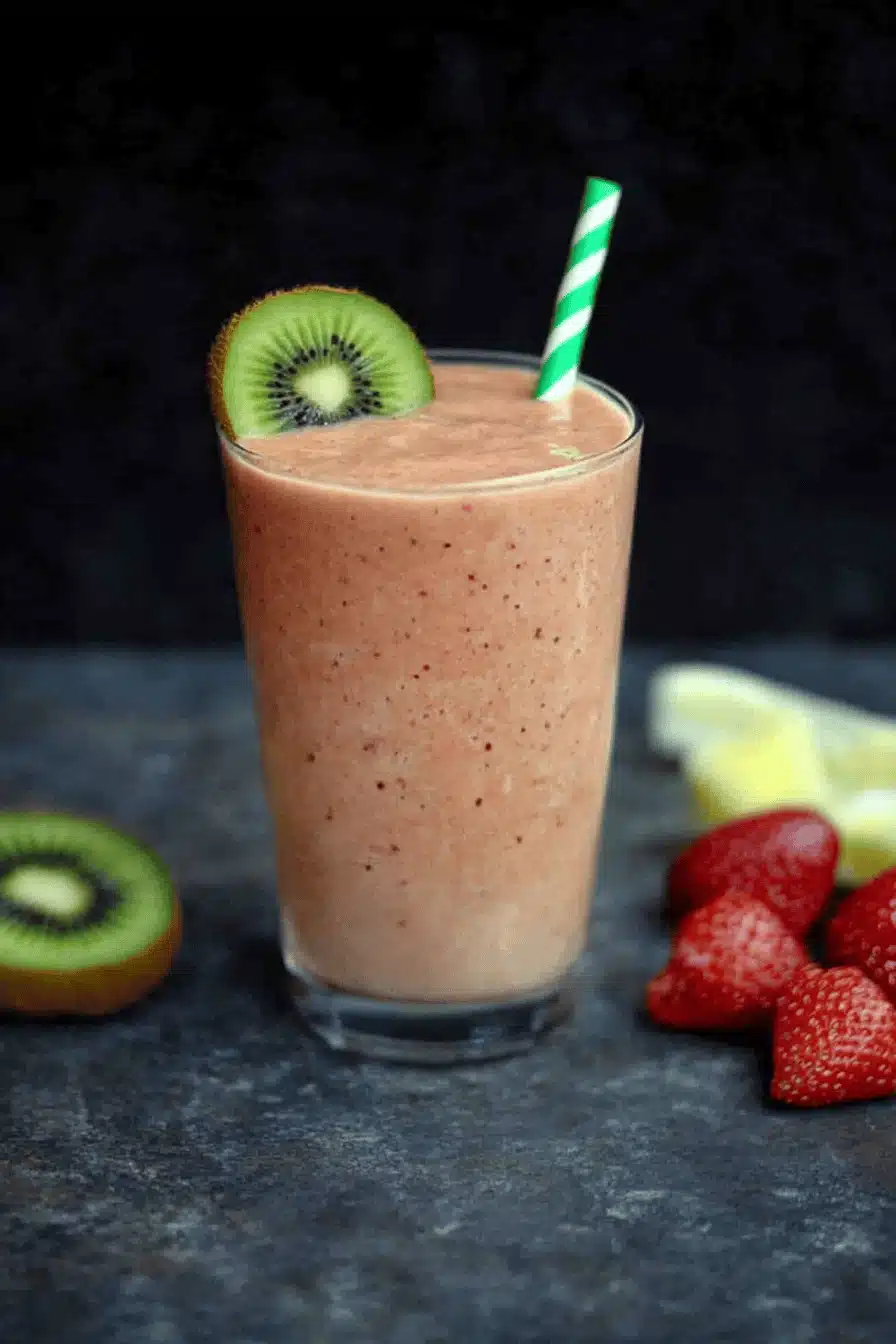 Kiwi Quencher Tropical Smoothie Recipe