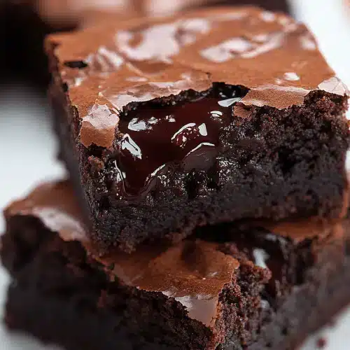Lava Brownies Recipe