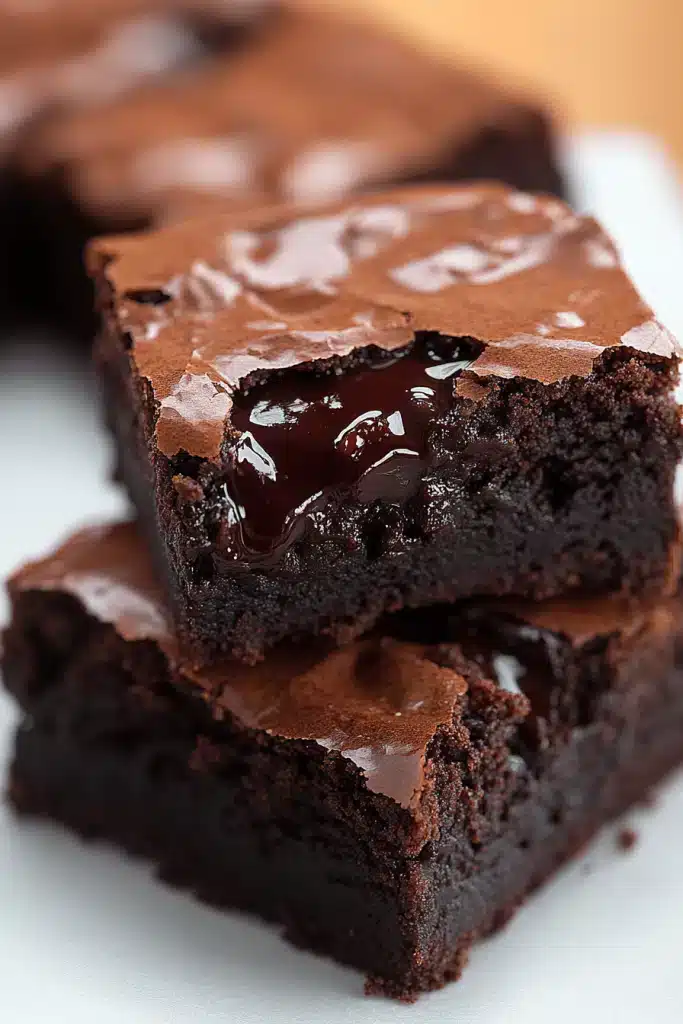Lava Brownies Recipe