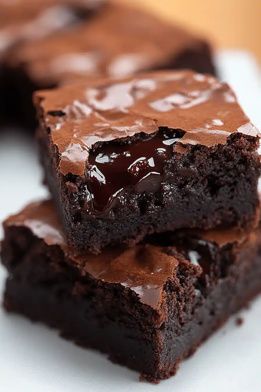 Lava Brownies Recipe