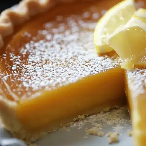 Lemon Chess Pie Recipe