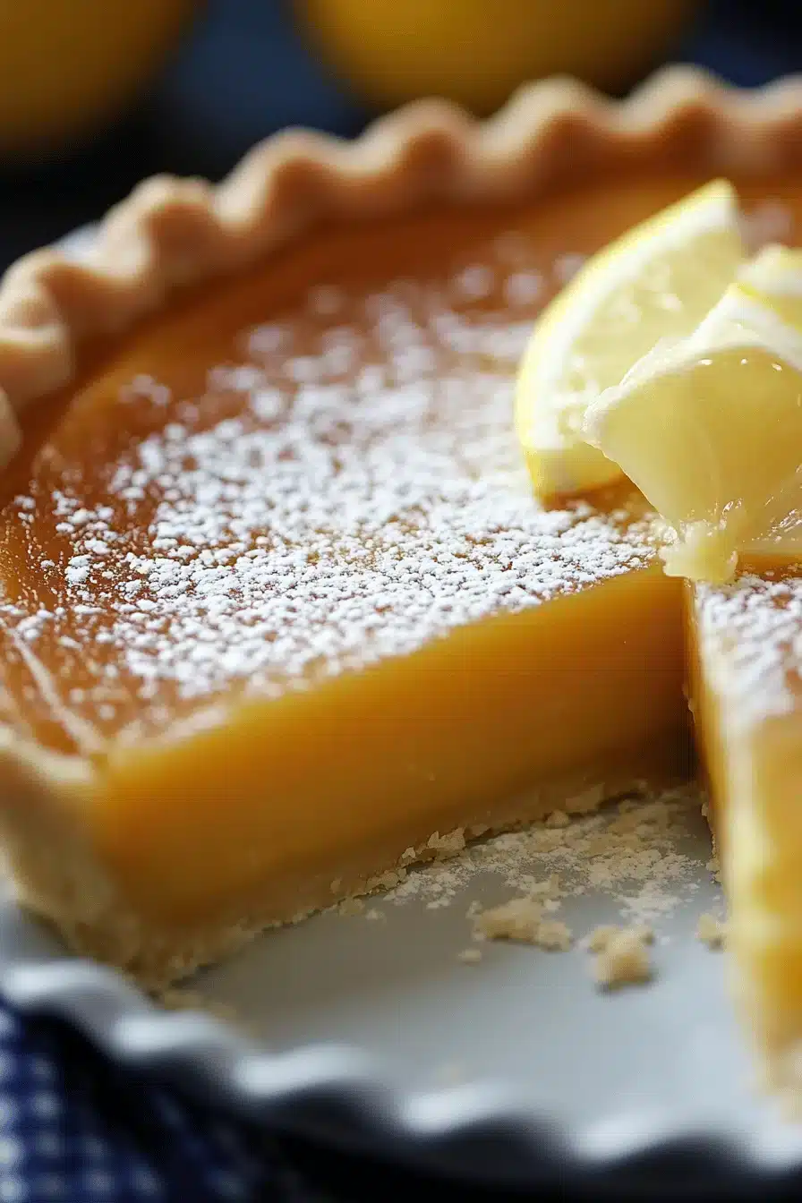 Lemon Chess Pie Recipe