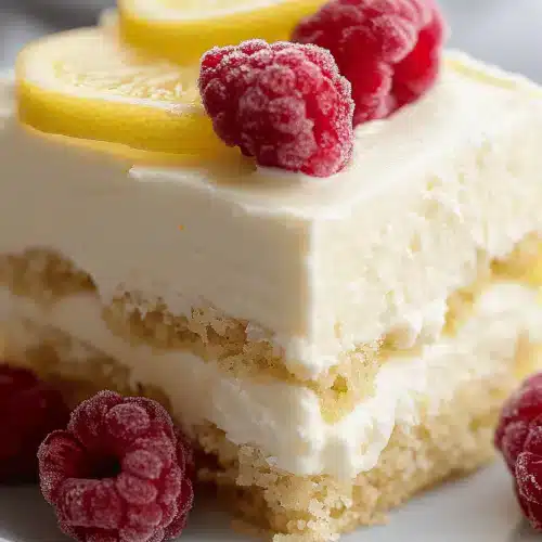 Lemon Icebox Cake