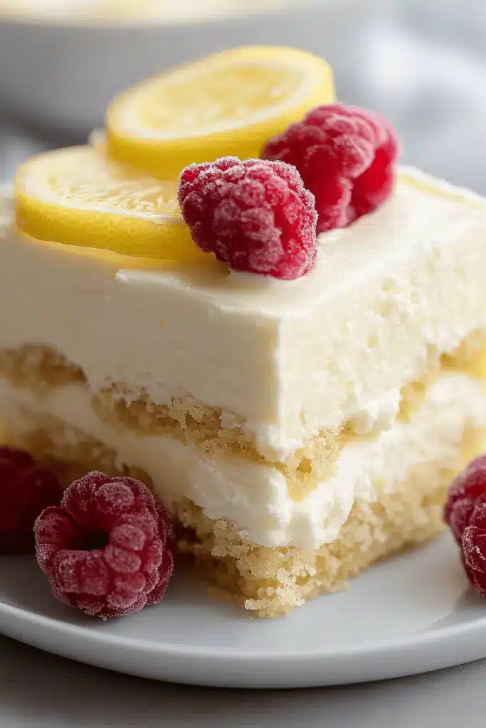 Lemon Icebox Cake