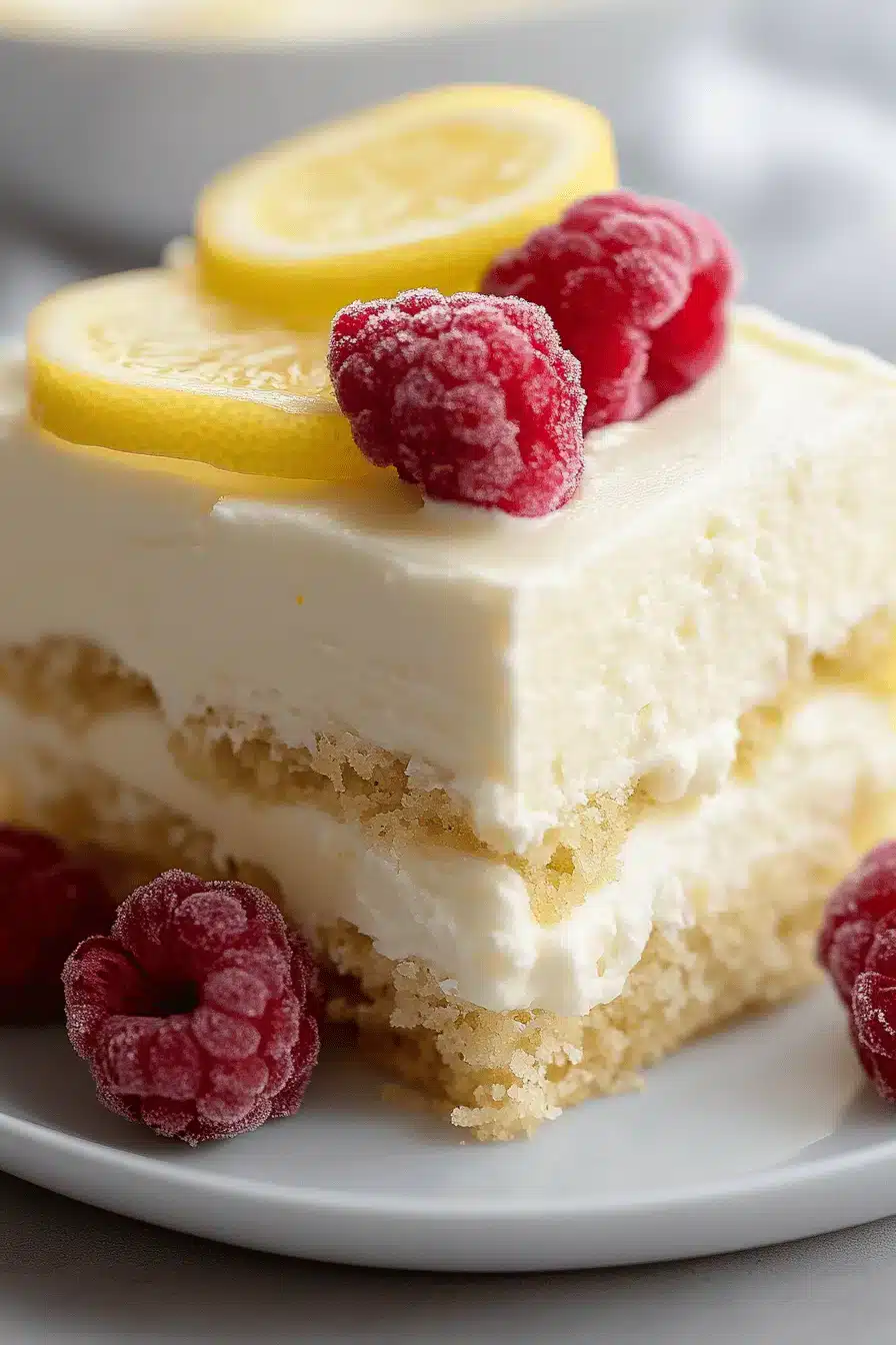 Lemon Icebox Cake