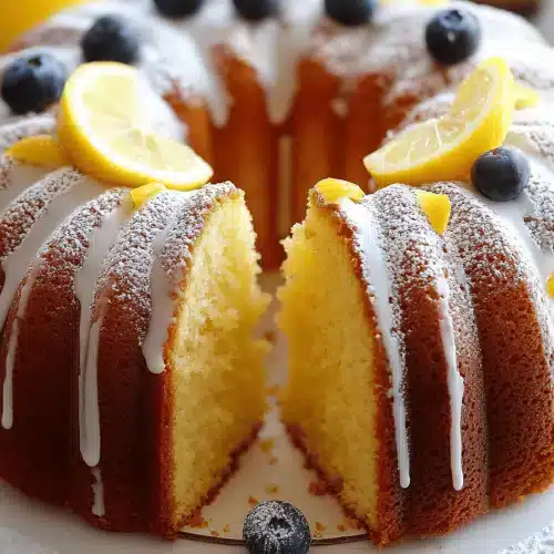 Lemon Pound Cake
