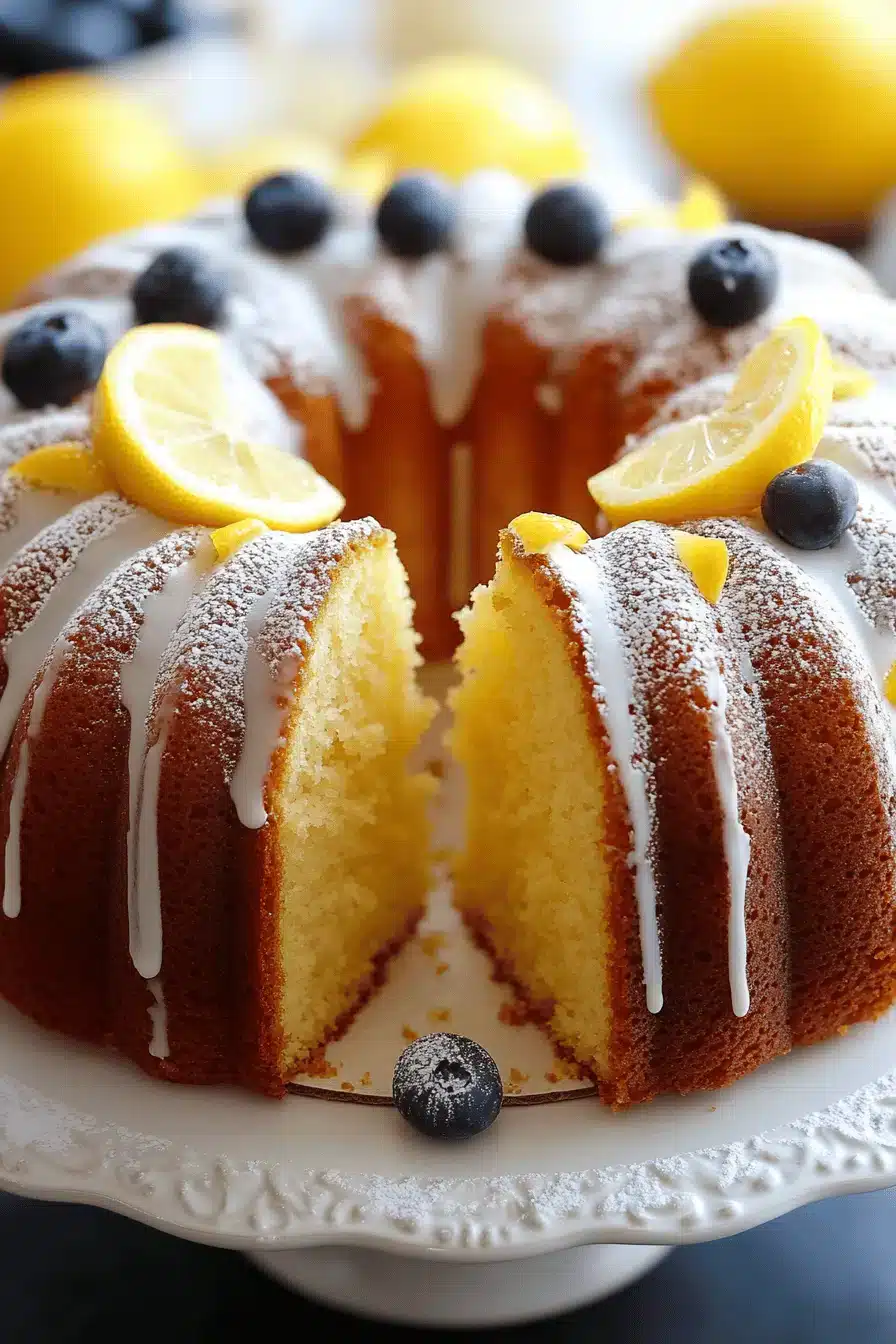 Lemon Pound Cake