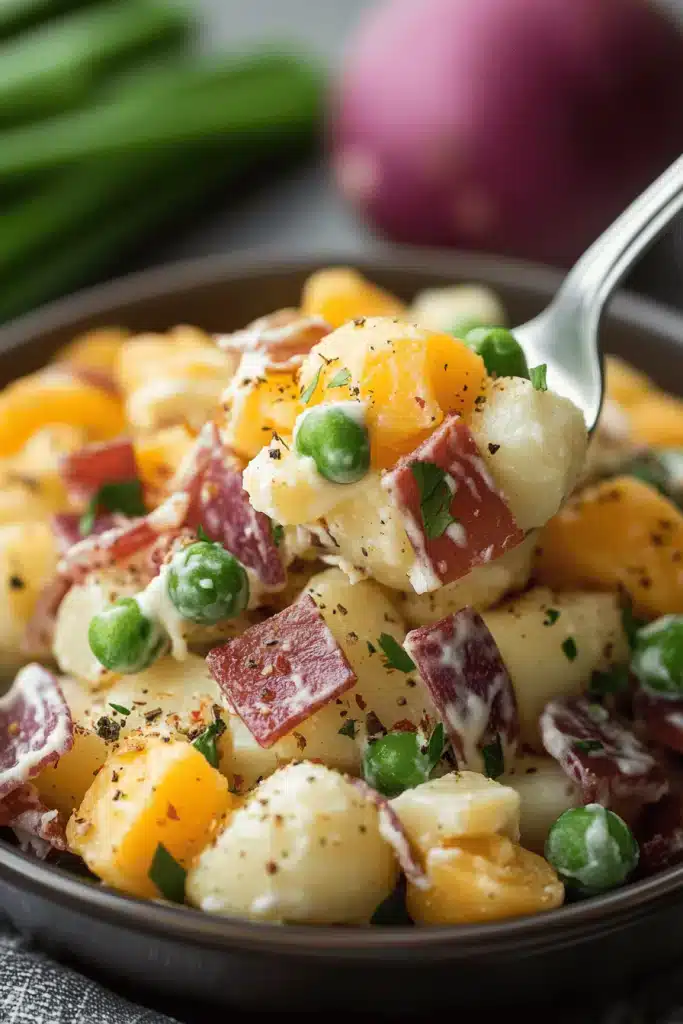 Loaded Baked Potato Salad