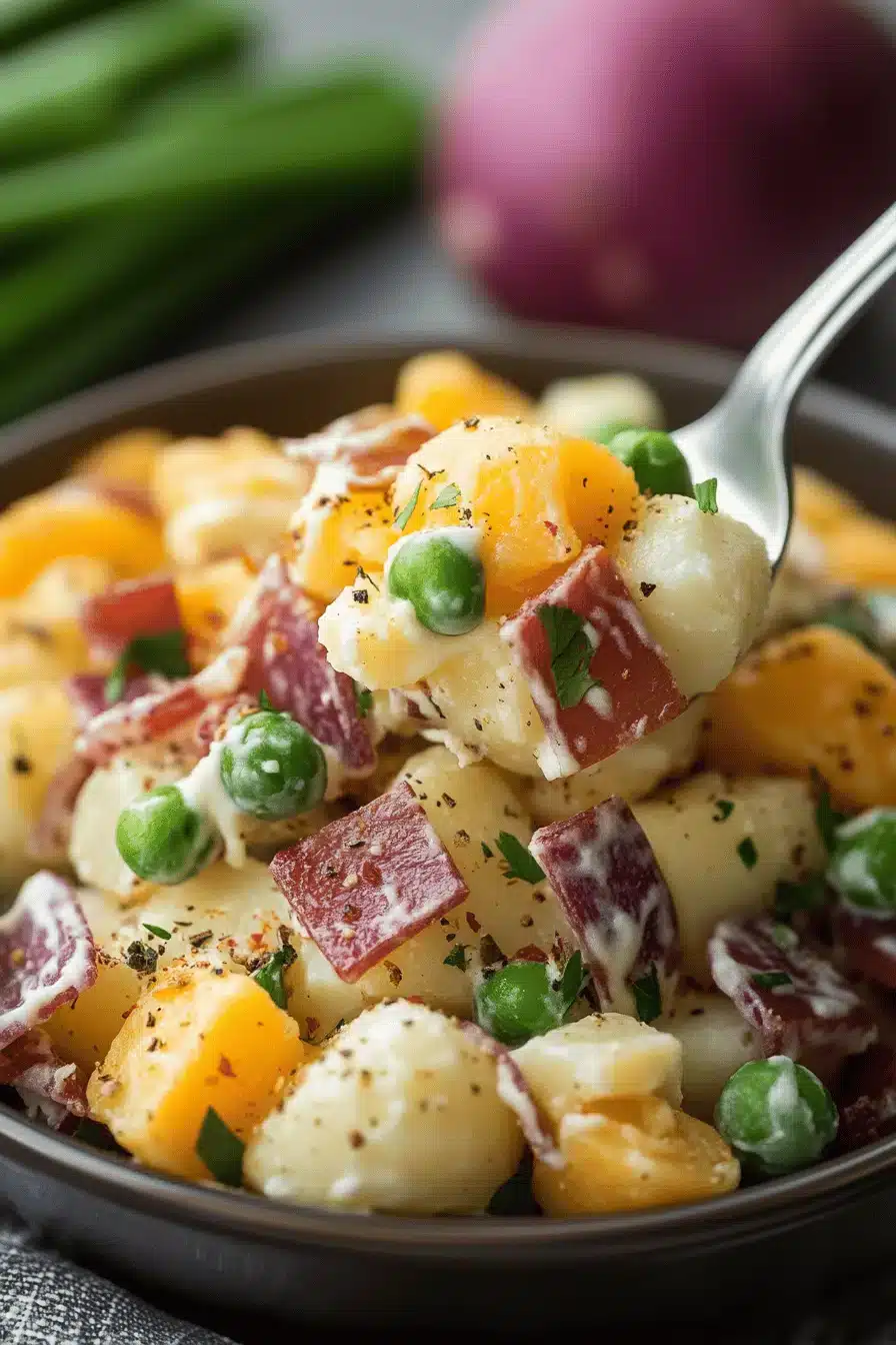 Loaded Baked Potato Salad