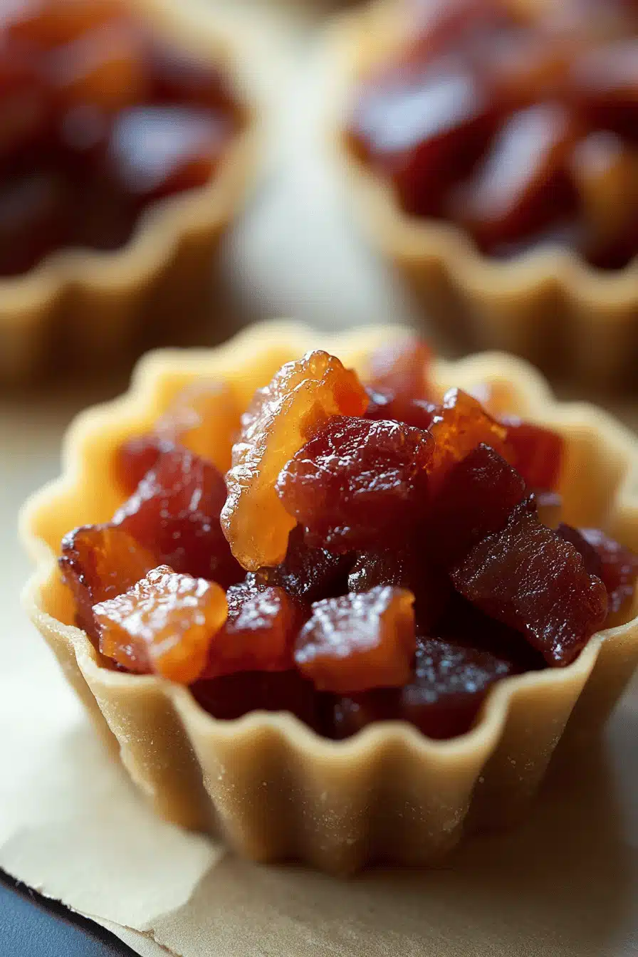 Maple Caramel Bacon Crack slice on plate showing perfect texture and swirl pattern