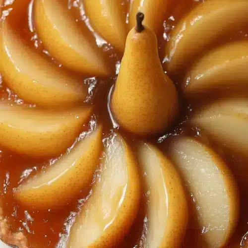 Maple Pear Tarte Tatin Recipe