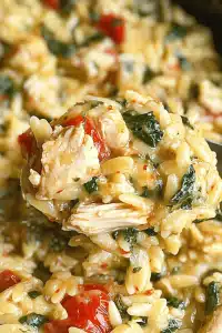 Marry Me Chicken Orzo