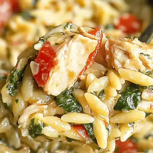 Marry Me Chicken Orzo